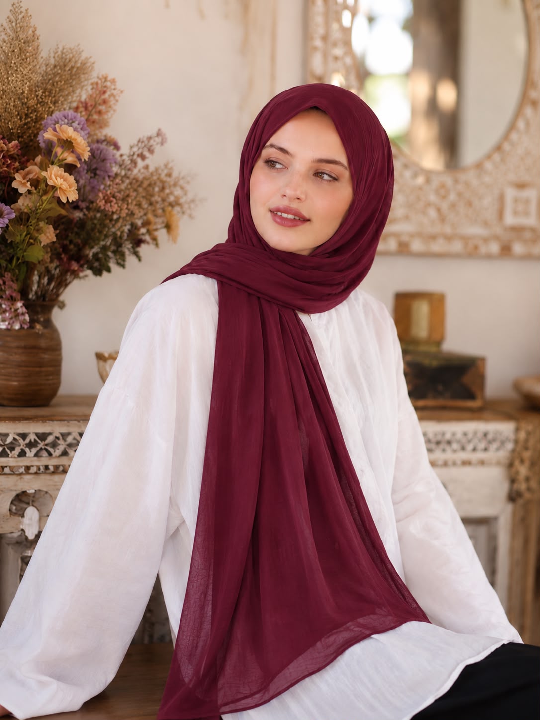 RAMİ ŞAL DÜZ RENK SERİSİ