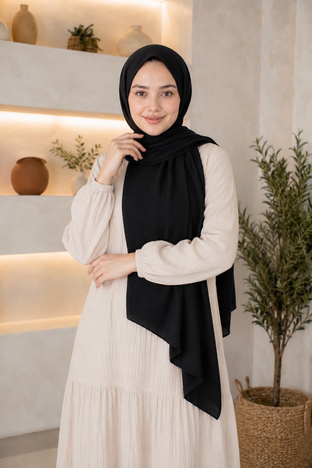 RAMİ ŞAL DÜZ RENK SERİSİ