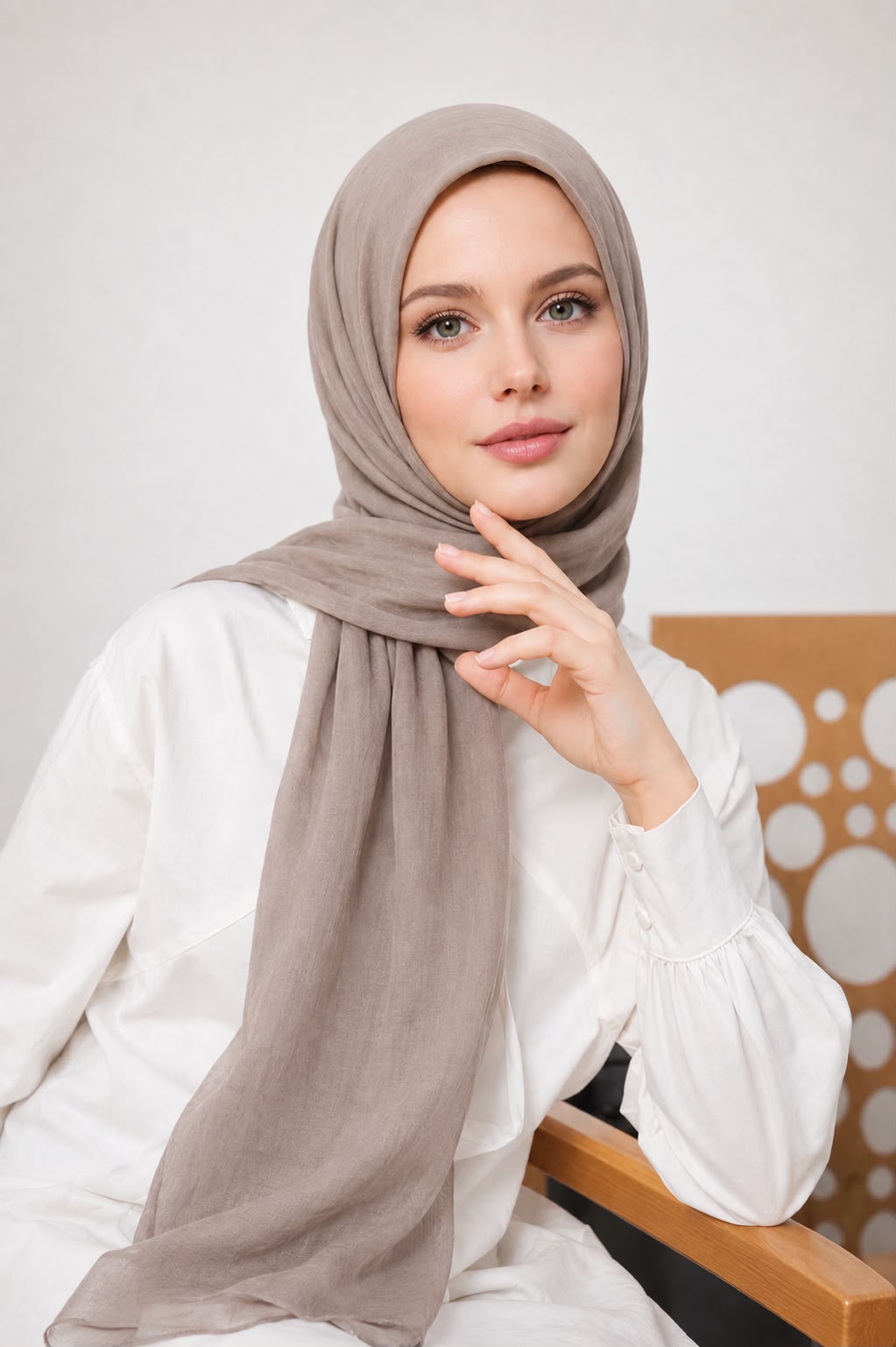 RAMİ ŞAL DÜZ RENK SERİSİ