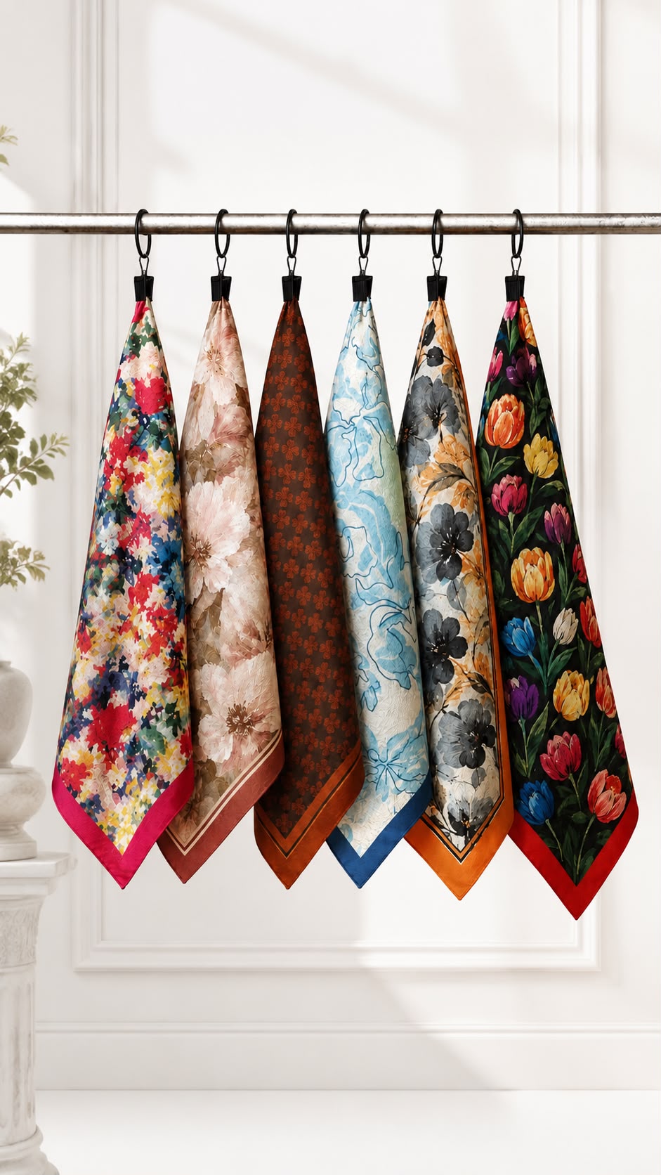 ALTIN KOZA FULAR/BANDANA 6'LI SETLER