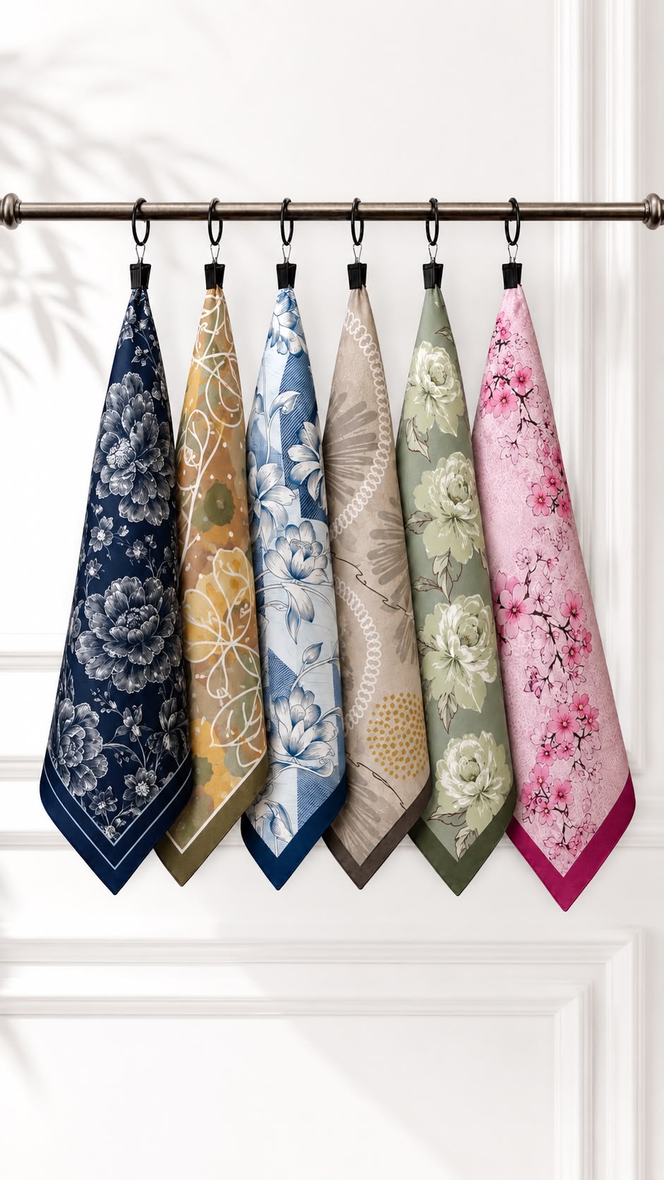 ALTIN KOZA FULAR/BANDANA 6'LI SETLER