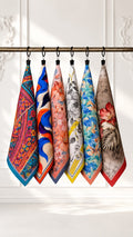 ALTIN KOZA FULAR/BANDANA 6'LI SETLER