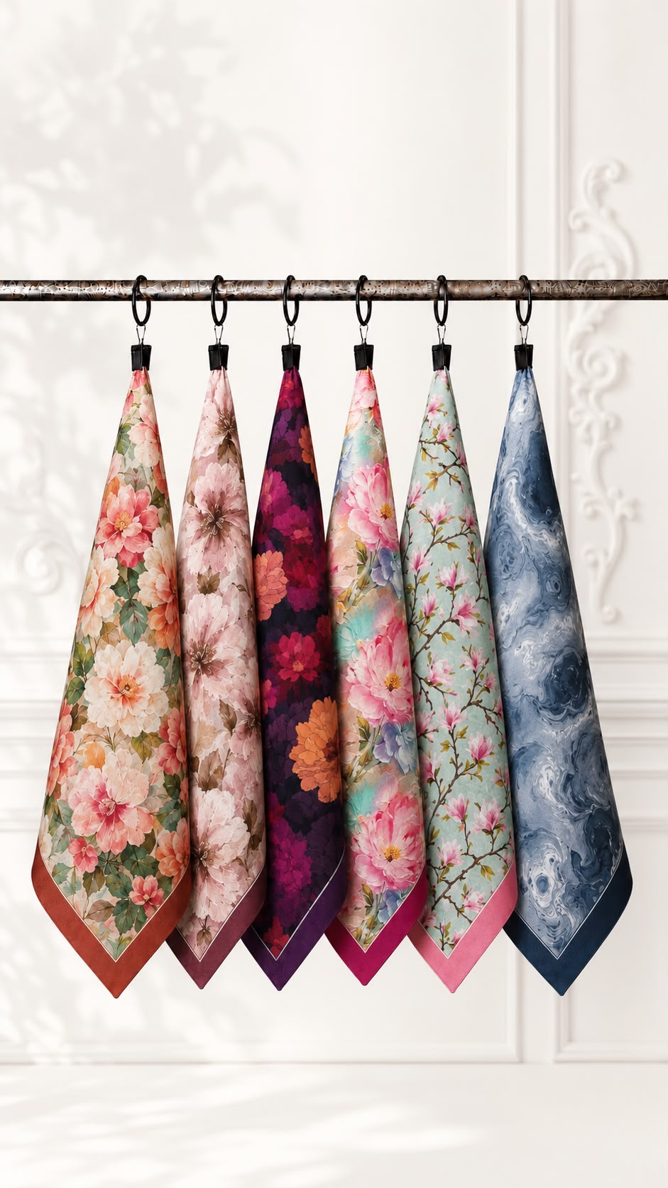 ALTIN KOZA FULAR/BANDANA 6'LI SETLER