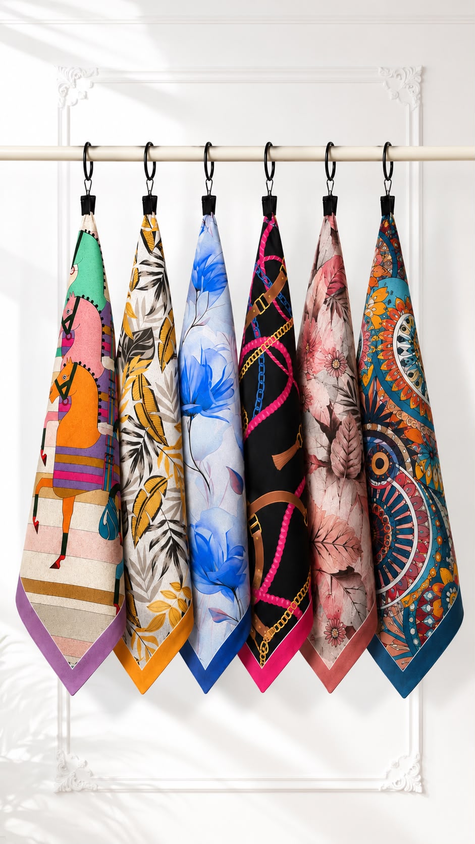 ALTIN KOZA FULAR/BANDANA 6'LI SETLER