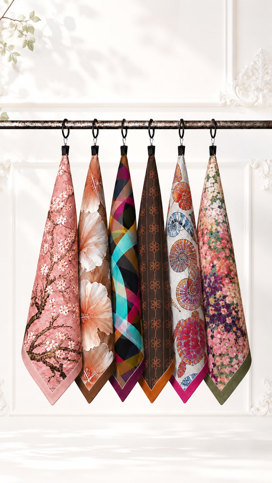 ALTIN KOZA FULAR/BANDANA 6'LI SETLER