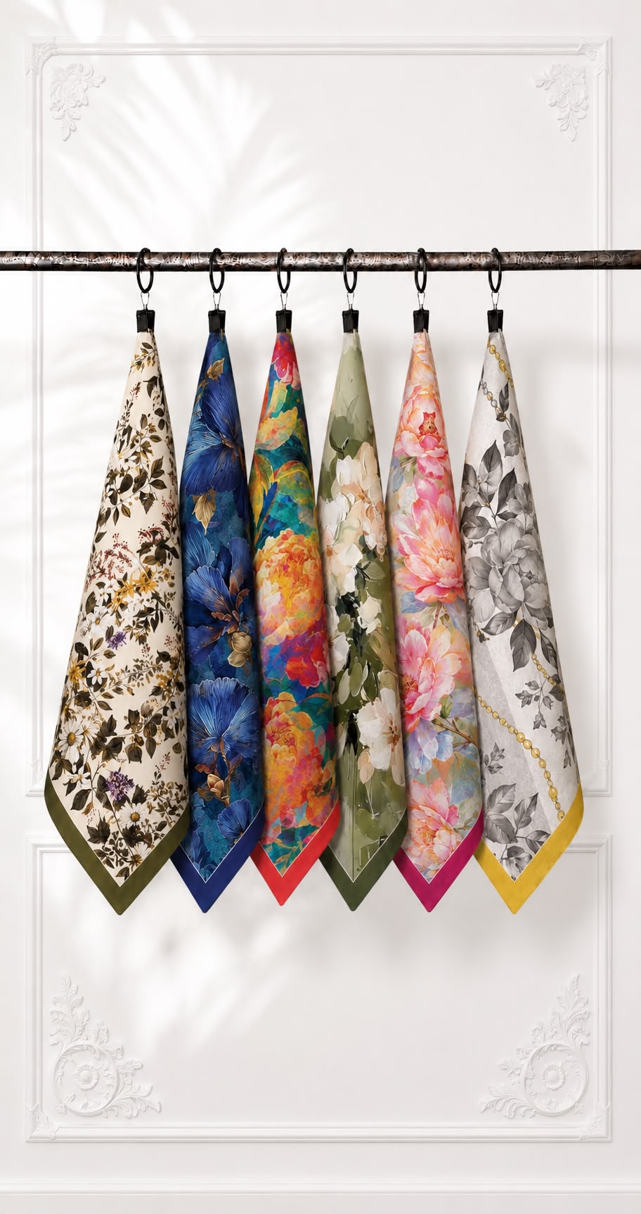 ALTIN KOZA FULAR/BANDANA 6'LI SETLER