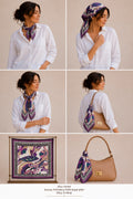GRAND VİSCOSE FULAR / BANDANA